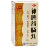 陈李济 补脾益肠丸 72克/瓶/盒