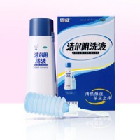 恩威 洁尔阴洗液（内附冲洗器）300ml 1盒 治疗阴道炎