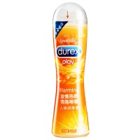 杜蕾斯 激情热感情趣啫喱人体润滑液 50ml/瓶