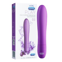 Durex PLAY杜蕾斯 03焕觉多速震动棒 DLS-W-B-A-2 紫色 1只
