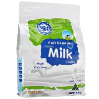 Au KingCare 珍澳高钙全脂速溶奶粉(卡扣装)(调制乳粉) 1000g