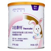 【进口正品】金装纽康特 特殊医学用途婴儿配方食品氨基酸配方粉 400g