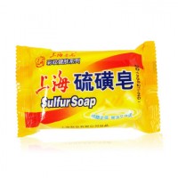 上海硫磺皂 95g*5件 清洁去瞒