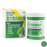 曼秀雷敦 复方薄荷脑软膏 85g
