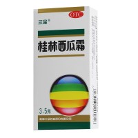 三金 桂林西瓜霜喷剂 3.5g/瓶  急慢性咽炎