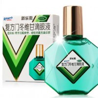 曼秀雷敦 新乐敦 复方门冬维甘滴眼液13ml 抗眼疲劳减轻结膜充血 眼药水