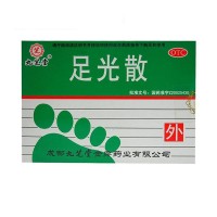 九芝堂 足光散 40g*3袋 1盒 治脚气脚臭
