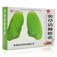 同济堂 虫草清肺胶囊 0.3*48粒
