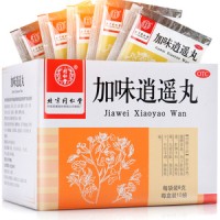 同仁堂加味逍遥丸10袋调经舒肝健脾养血月经不调痛经治疗