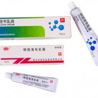 喷昔洛韦乳膏（丽科爽）