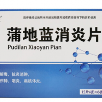 双龙 蒲地蓝消炎片 0.31g*15s*6板 薄膜衣