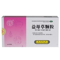 同仁堂 益母草颗粒 15g*8袋 1盒装