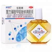 曼秀雷敦 乐敦康 复方磺胺甲噁唑钠滴眼液15ml 1盒