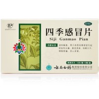 云南白药  云丰 四季感冒片24片感冒药发热头痛 咳嗽 咽喉疼痛