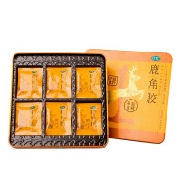 东阿阿胶 鹿角胶6克*18块 (温补肝肾 益精养血 腰膝酸冷)