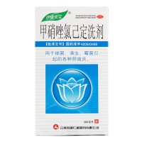 仁和妇炎洁 甲硝唑氯己定洗剂 300ml/瓶 阴道炎