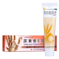 信龙 尿素维E乳膏 20g  1盒  用于防止手足皲裂  手足干裂
