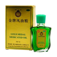 梁介福 金牌风油精3ml