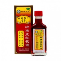香港出品  岭南万应 岭南正红花油30ml*1瓶