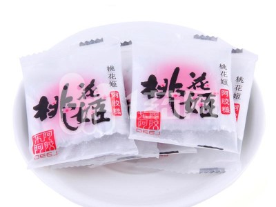 东阿阿胶 桃花姬 即食阿胶糕 75g图2