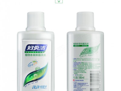 妇炎洁洗液 植物本草抑菌洗液 女性私密处护理液 380ml图2