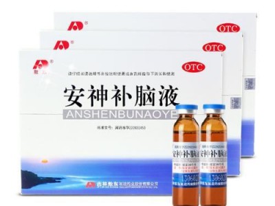 敖东安神补脑液口服液10支治多梦神经衰弱安眠药失眠中药调理安神图3