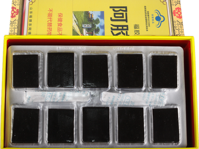 福牌阿胶 福胶牌阿胶片阿胶块 240g  山东东阿镇图2