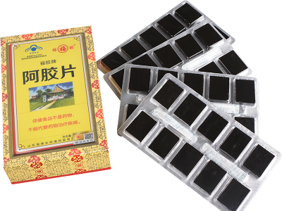 福牌阿胶 福胶牌阿胶片阿胶块 240g  山东东阿镇图3