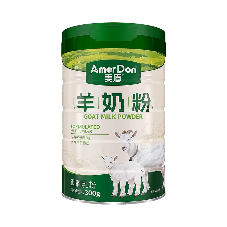 美盾羊奶粉300g   含多种维生素多种矿物质图1