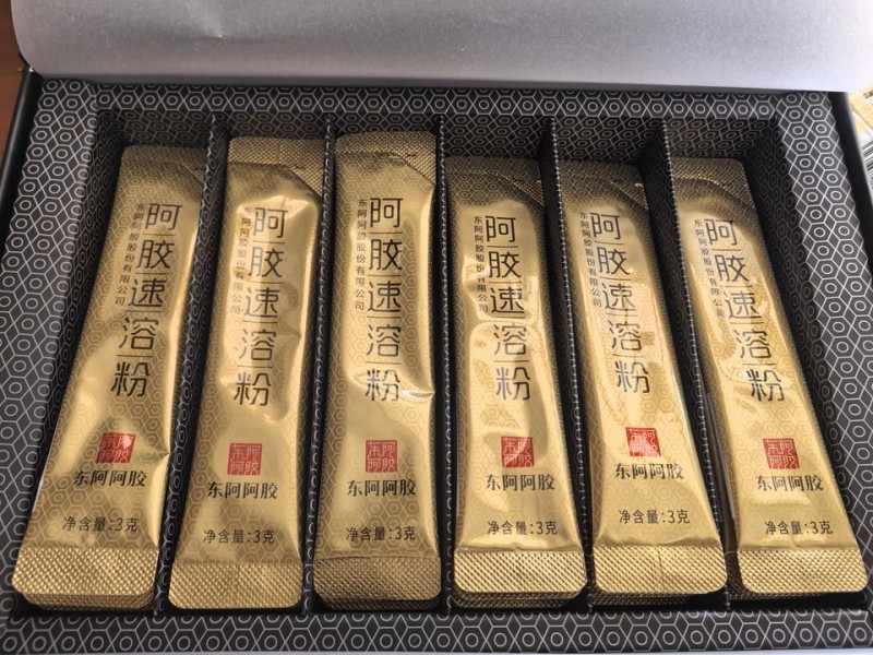 东阿阿胶速溶粉3g *30袋  陈丽君推荐同款图2