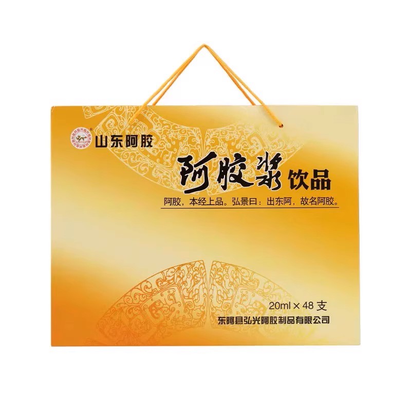 山东阿胶浆饮品 20mlx12支  东阿特产图1